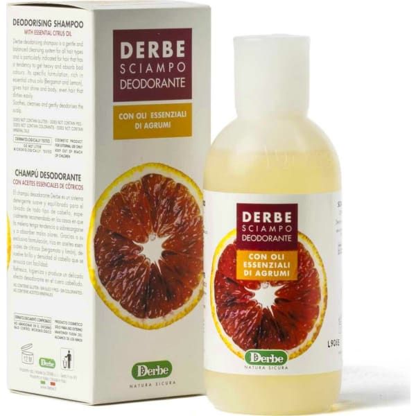 Derbe Shampoo Deodorante Agrumi 200 ml