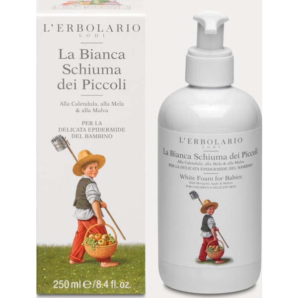 L'Erbolario La Bianca Schiuma dei Piccoli 250 ml