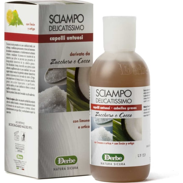 Derbe Shampoo Zucchero e Cocco Untuosità