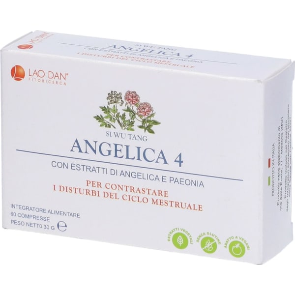 Lao Dan Angelica 4 60 Compresse