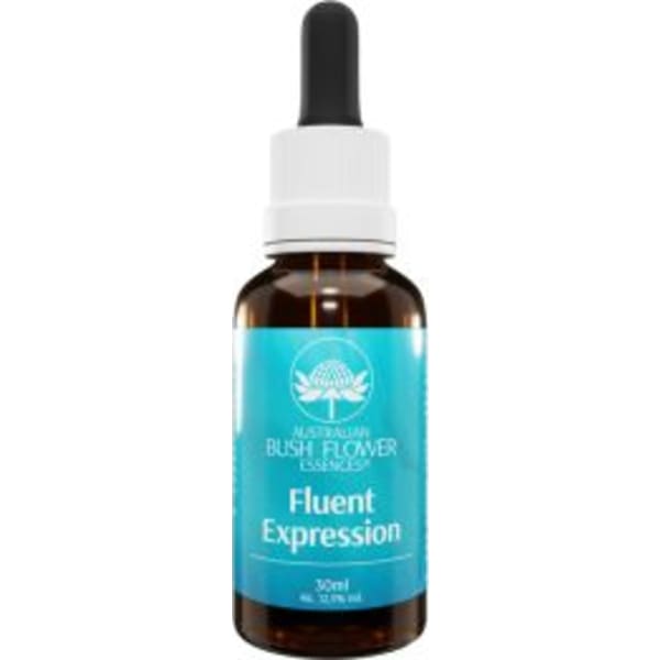Australian Bush Flower Essences Fluent Expression Gocce 30 ml