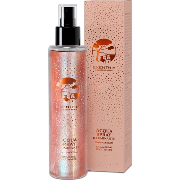 Oficine Clemàn Acqua Shimmer Vanilla Cream spray illuminante 150 ml