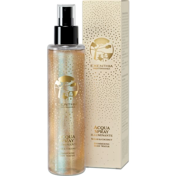 Oficine Clemàn Acqua Shimmer Sugar & Coconut spray illuminante corpo 150 ml