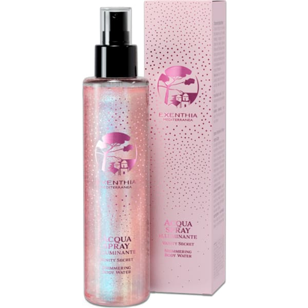 Oficine Clemàn Acqua Shimmer Vanity Secret spray illuminante corpo 150 ml