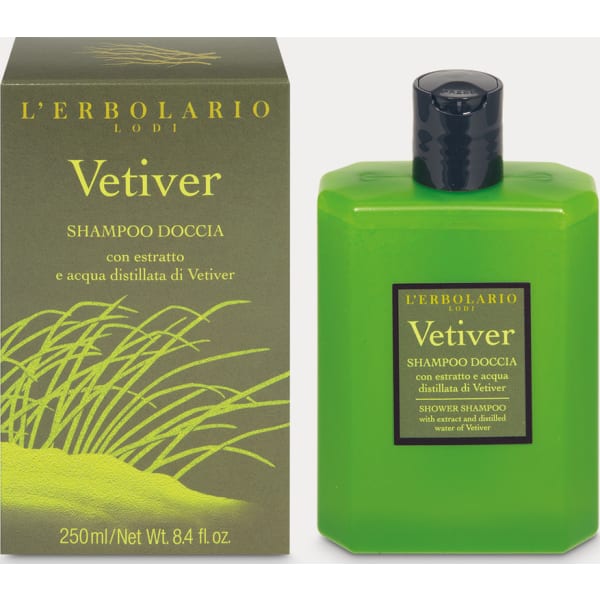 L'Erbolario Shampoo Doccia Vetiver 250 ml