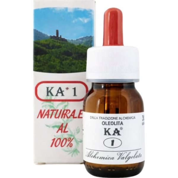 Alchemica Valgelata KA 1 Oleolito da Massaggio Tonico e Rivitalizzante 30 ml