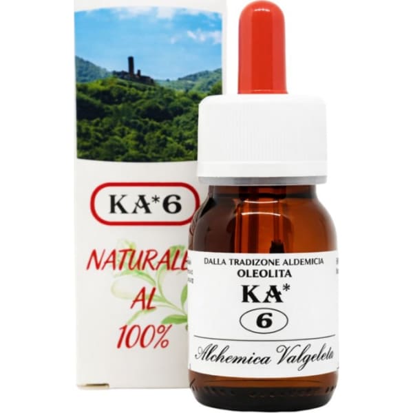 Alchemica Valgelata KA 6 Oleolito da Massaggio Rilassante e Calmante 30 ml