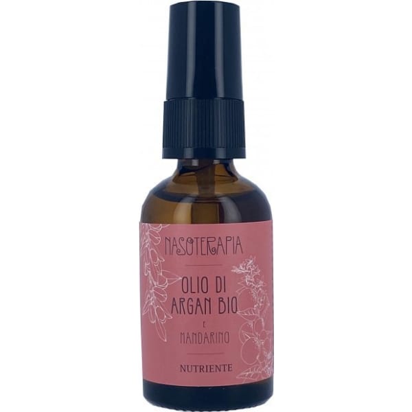 Nasoterapia Duetto Olio di Argan Bio e Mandarino 30 ml