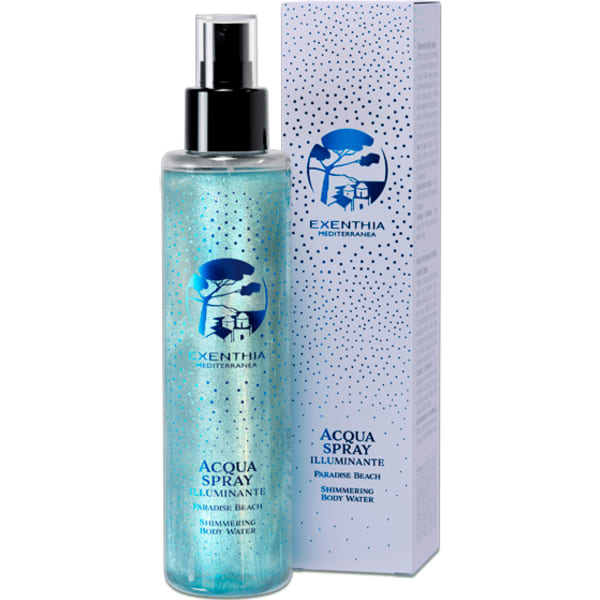 Oficine Clemàn Acqua Shimmer Paradise Beach spray illuminante corpo 150 ml