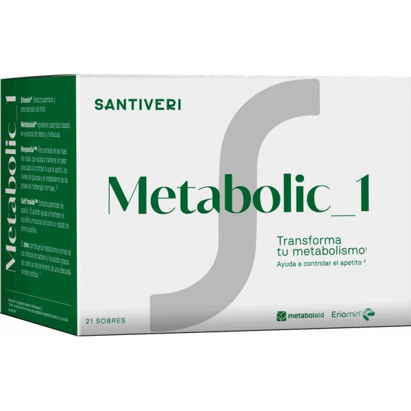 Santiveri Vigor in Forma Metabolic 1 21 bustine da 5 g
