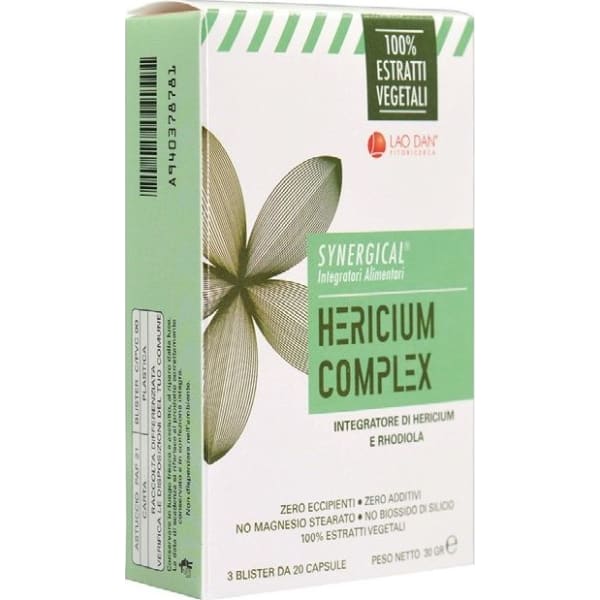 Lao Dan Hericium Complex 60 capsule