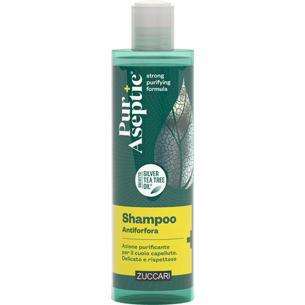 Zuccari PurAseptic Shampoo Antiforfora Doppia Confezione 2 x 200 ml