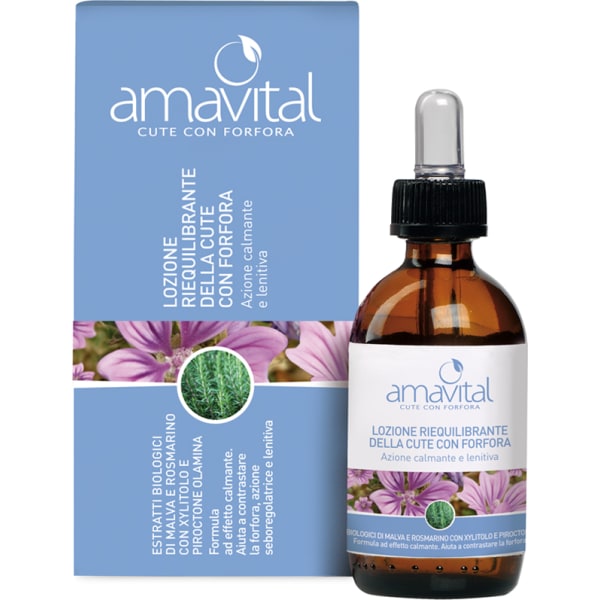 Oficine Clemàn Amavital Lozione Riequilibrante Cute con Forfora 50 ml