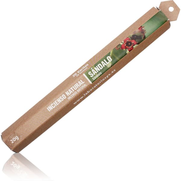 Laboratorio SyS Incenso Naturale Sandalo 20 Bastoncini