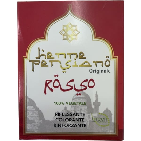 Henne Persiano Rosso Riflessante Colorante Rinforzante 150 g