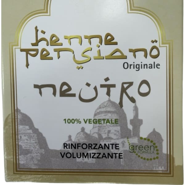 Henne Persiano Neutro Rinforzante Volumizzante 150 g
