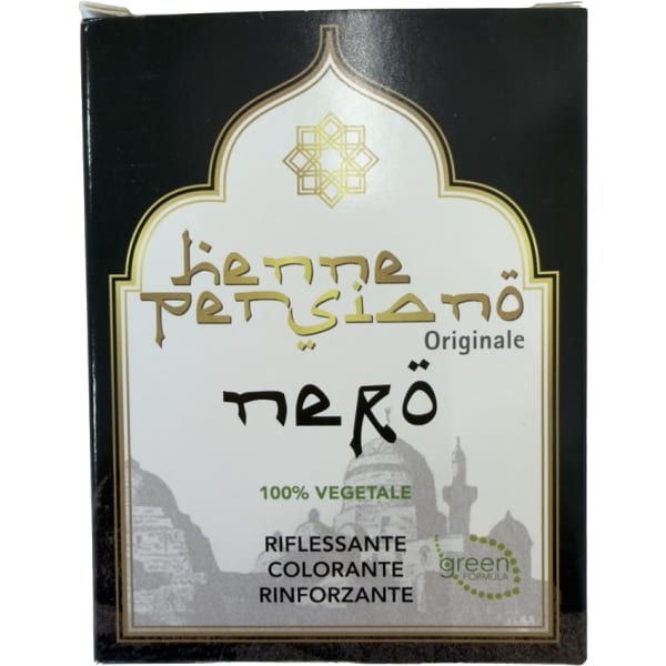 Henne Persiano Nero Riflessante Colorante Rinforzante 150 g