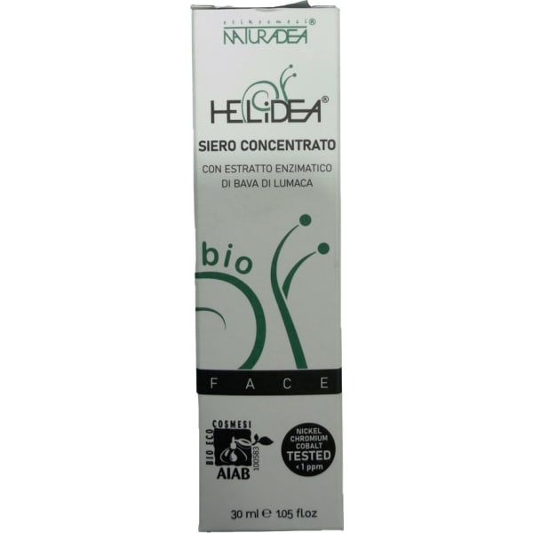 Naturadea Helidea Siero Viso alla Bava di Lumaca 30 ml