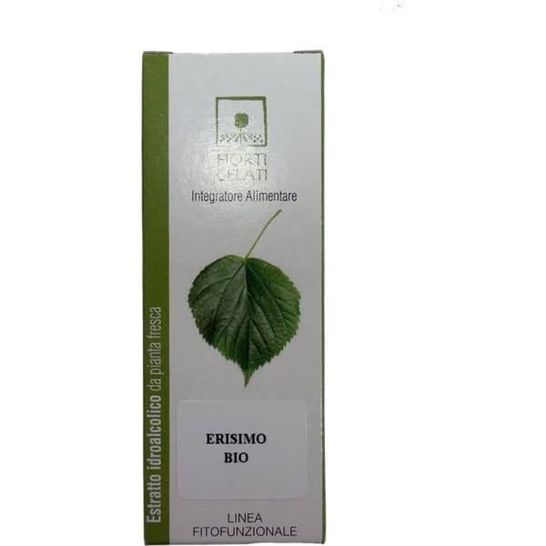 Santiveri Horti Celati Tintura Madre di Erisimo Bio 50 ml