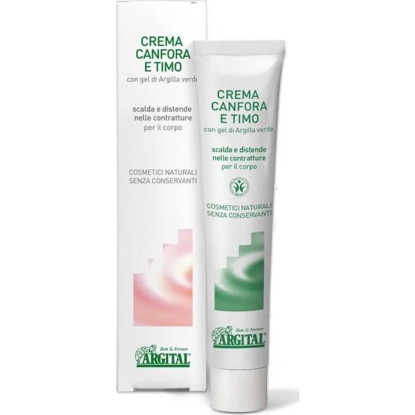 Crema con Canfora e Timo 50 ml