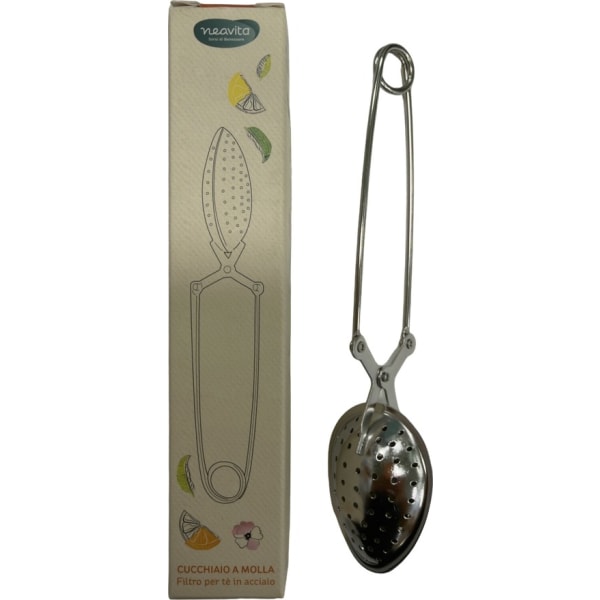 Neavita Infusore a Molla in Acciaio per Te e Tisane