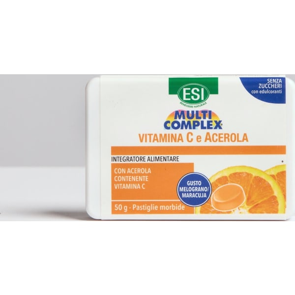 ESI Vitamina C Caramelle 50 g