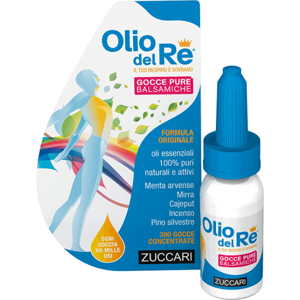 Zuccari Olio Del Re Gocce Balsamiche