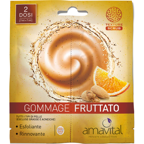 Oficine Clemàn Amavital Gommage Fruttato Viso Esfoliante 14 ml