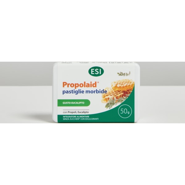 ESI Propolaid Caramelle Propoli ed Eucalipto Benessere Gola 50 g