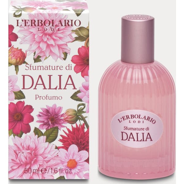 L'Erbolario Sfumature di Dalia Profumo 50 ml