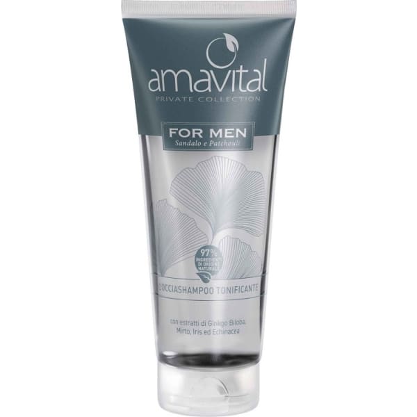 Amavital Private Collection for Men Docciashampoo Tonificante
