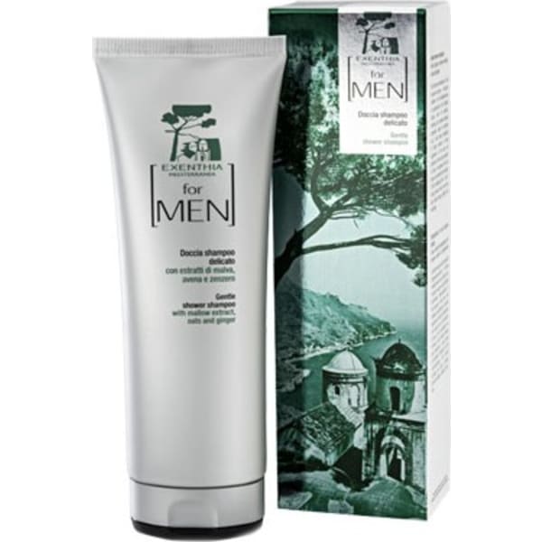 Oficine Clemàn Exenthia Mediterranea Docciashampoo Ultradelicato for Men 250 ml