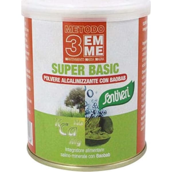 Metodo Emme Super Basic Integratore di Sali Minerali e Baobab 150 g