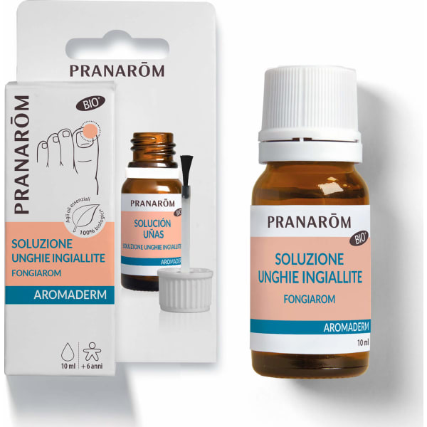 Pranarôm Aromaderm Fongiarom Soluzione Unghie Ingiallite 10 ml