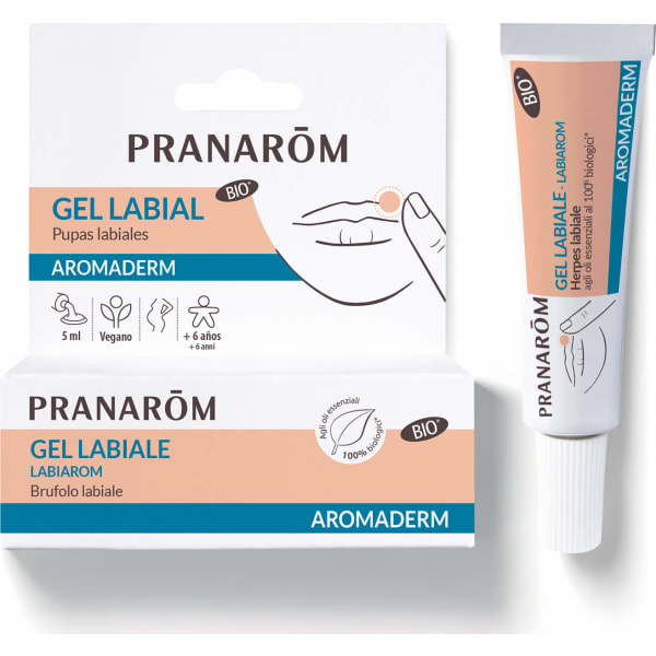 Pranarôm Aromaderm Labiarom Gel Labiale 5 ml