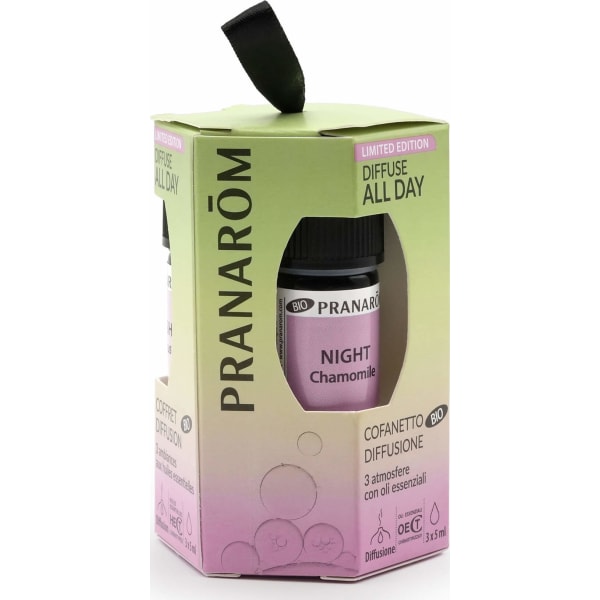 Pranarôm Cofanetto Diffusione Diffuse All Day Bio 3 x 5 ml