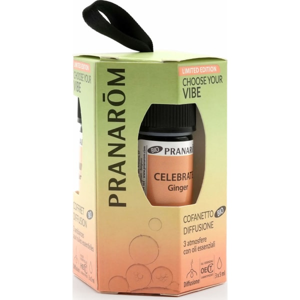 Pranarôm Cofanetto Diffusione Choose Your Vibe Bio 3 x 5 ml