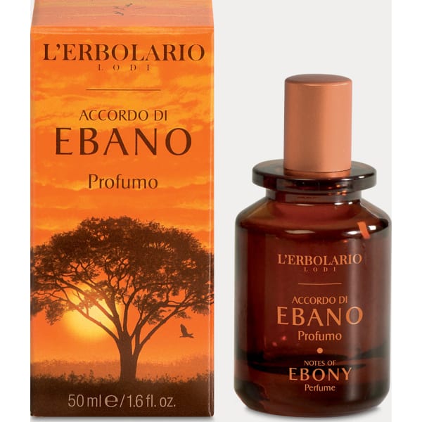 L'Erbolario Accordo di Ebano Profumo 50 ml