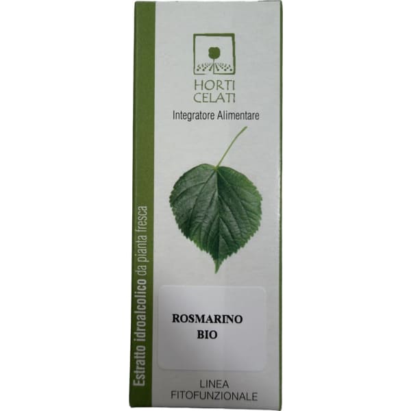 Santiveri Horti Celati Tintura Madre di Rosmarino Bio 50 ml