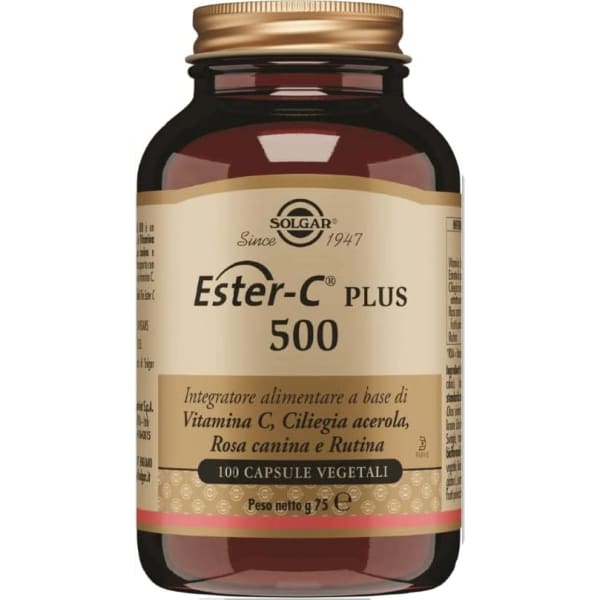 Solgar Ester-C Plus 500 mg 100 Capsule Vegetali