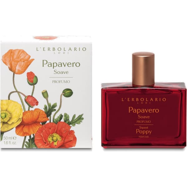 L'Erbolario Papavero Soave Profumo 50 ml