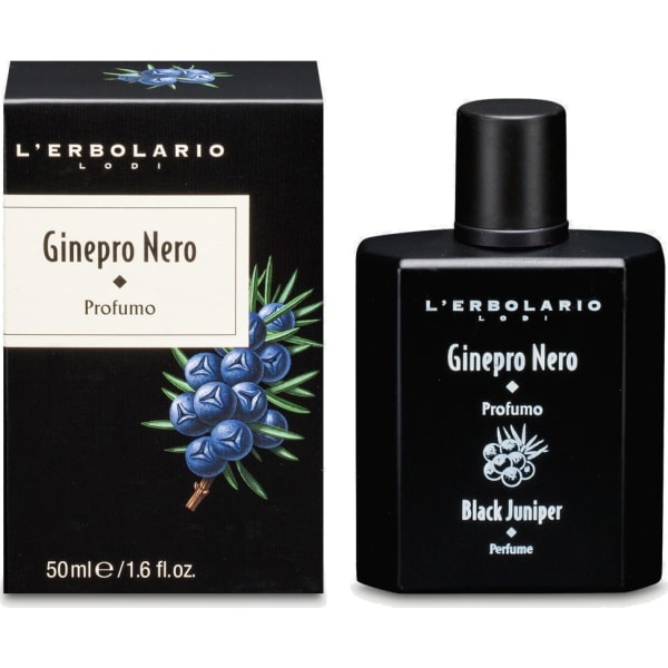 L'Erbolario Ginepro Nero Profumo 50 ml