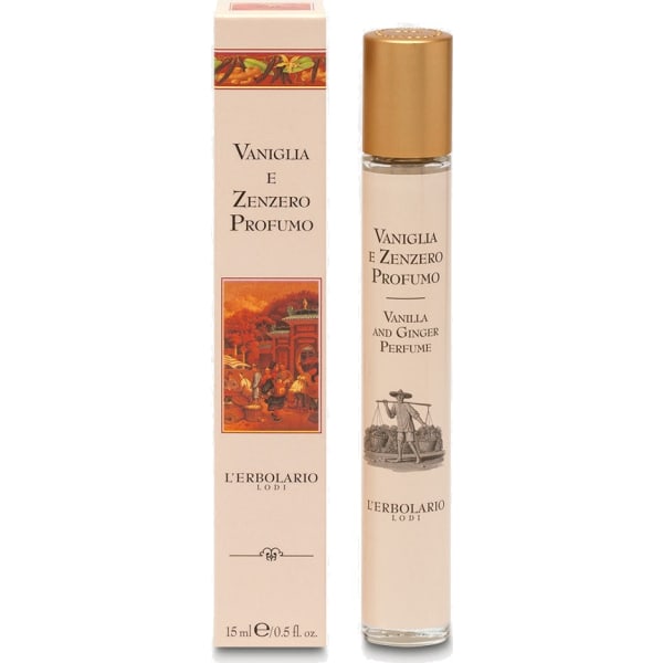 L'Erbolario Vaniglia e Zenzero Profumo 15 ml