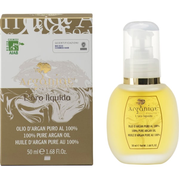 Arganiae Olio di Argan Puro 100% 50 ml