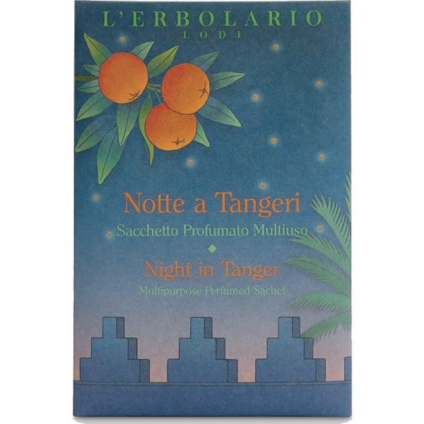 L'Erbolario Notte a Tangeri Sacchetto Profumato Multiuso