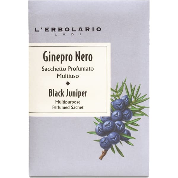 L'Erbolario Ginepro Nero Sacchetto Profumato Multiuso