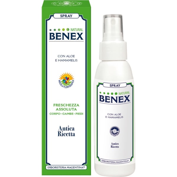 Erboristeria Magentina Natural Benex Spray 100 ml