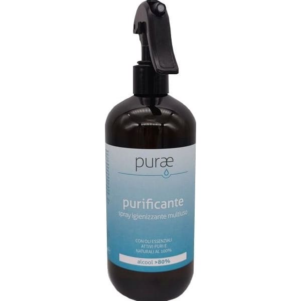 Purae Purificante Spray Multiuso Ambienti e Superfici 500 ml