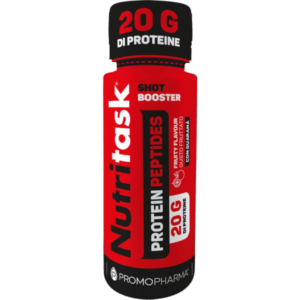 PromoPharma Nutritask Shot Booster Protein Peptides 60 ml
