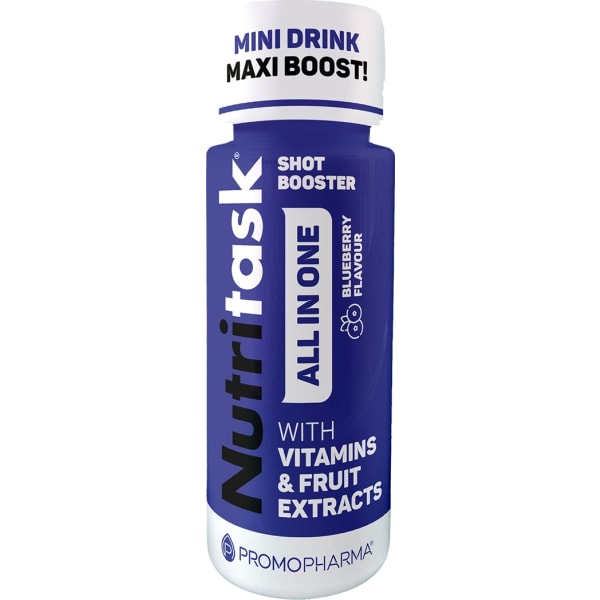 PromoPharma Nutritask Shot Booster 60 ml — scegli lo shot